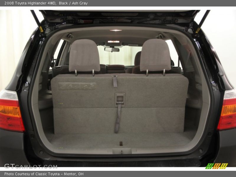 Black / Ash Gray 2008 Toyota Highlander 4WD