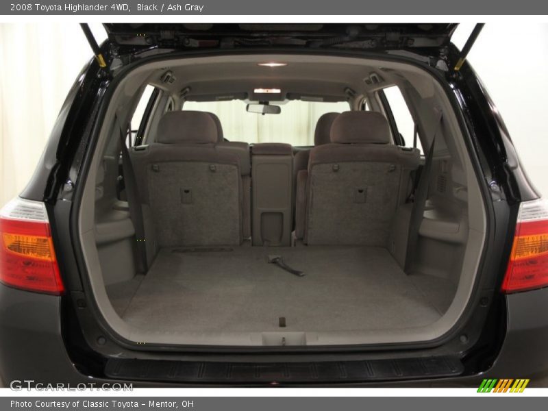 Black / Ash Gray 2008 Toyota Highlander 4WD