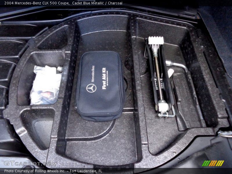 Tool Kit of 2004 CLK 500 Coupe