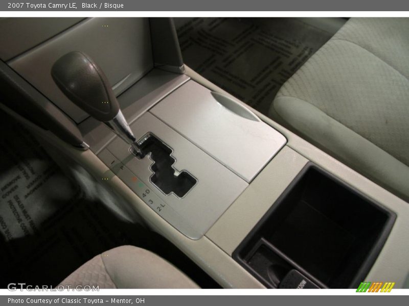 Black / Bisque 2007 Toyota Camry LE