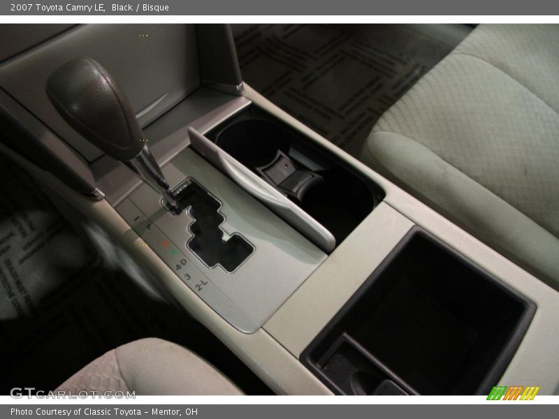 Black / Bisque 2007 Toyota Camry LE
