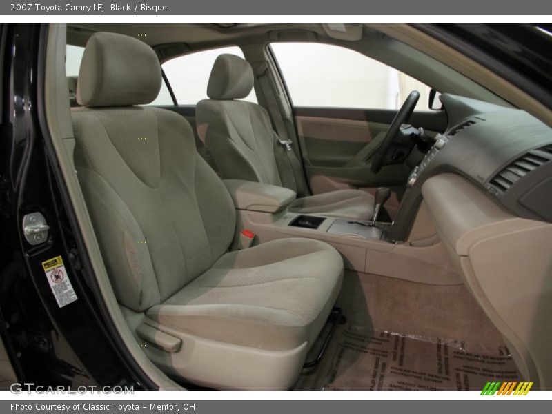Black / Bisque 2007 Toyota Camry LE