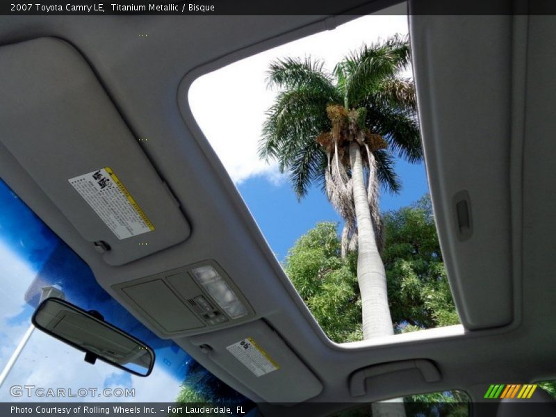 Titanium Metallic / Bisque 2007 Toyota Camry LE