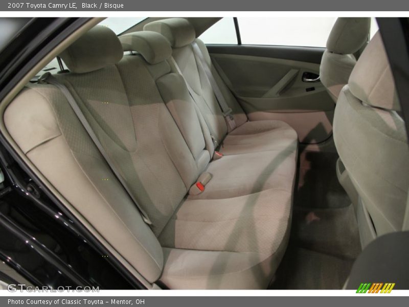 Black / Bisque 2007 Toyota Camry LE