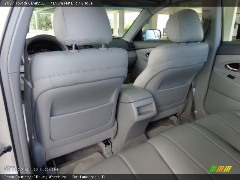 Titanium Metallic / Bisque 2007 Toyota Camry LE