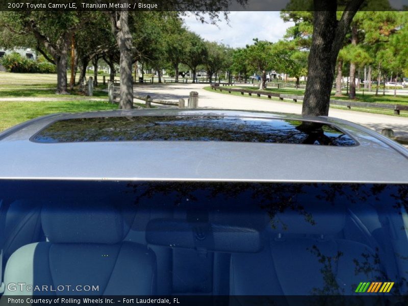 Titanium Metallic / Bisque 2007 Toyota Camry LE