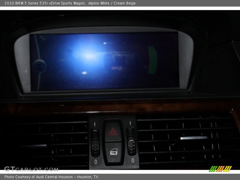 Alpine White / Cream Beige 2010 BMW 5 Series 535i xDrive Sports Wagon