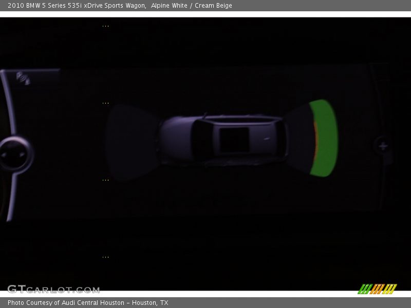 Alpine White / Cream Beige 2010 BMW 5 Series 535i xDrive Sports Wagon