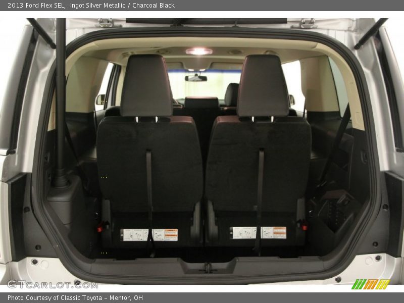 Ingot Silver Metallic / Charcoal Black 2013 Ford Flex SEL