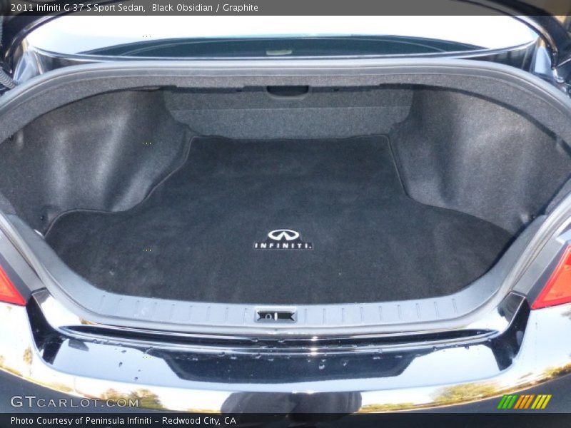 Black Obsidian / Graphite 2011 Infiniti G 37 S Sport Sedan