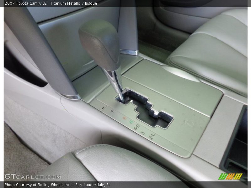 Titanium Metallic / Bisque 2007 Toyota Camry LE