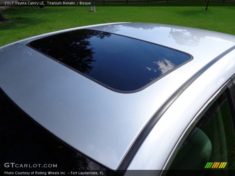 Titanium Metallic / Bisque 2007 Toyota Camry LE