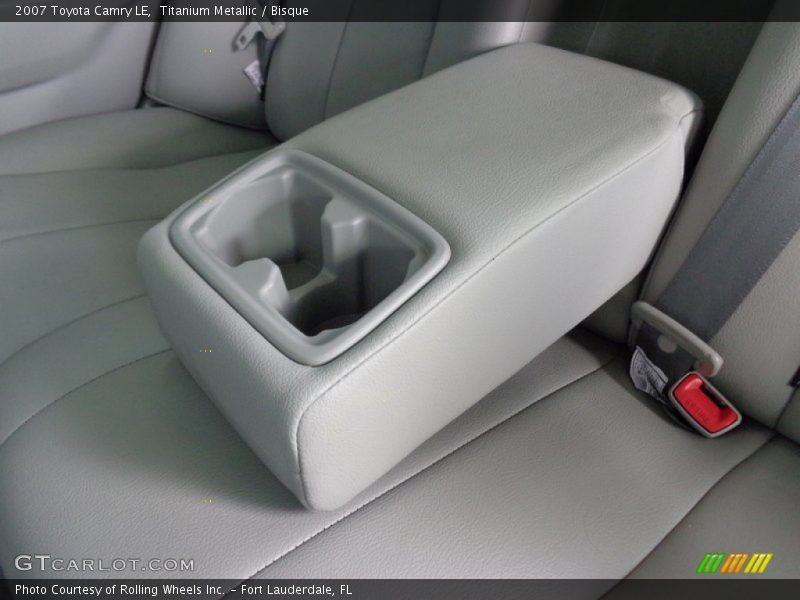 Titanium Metallic / Bisque 2007 Toyota Camry LE