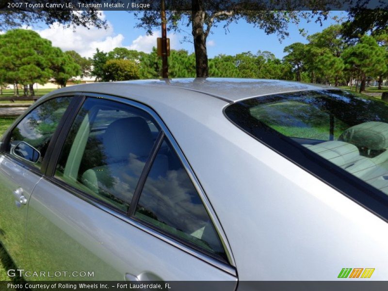 Titanium Metallic / Bisque 2007 Toyota Camry LE