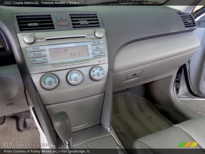 Titanium Metallic / Bisque 2007 Toyota Camry LE