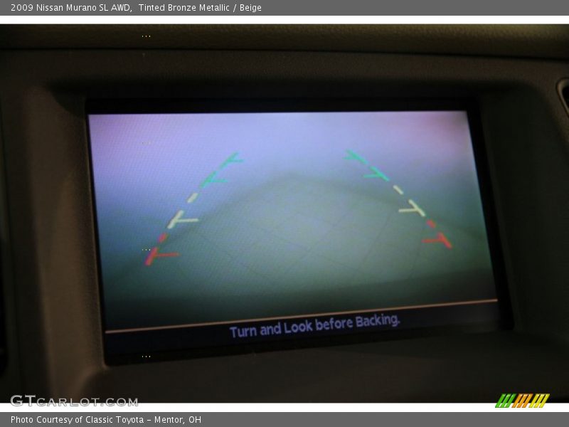 Tinted Bronze Metallic / Beige 2009 Nissan Murano SL AWD