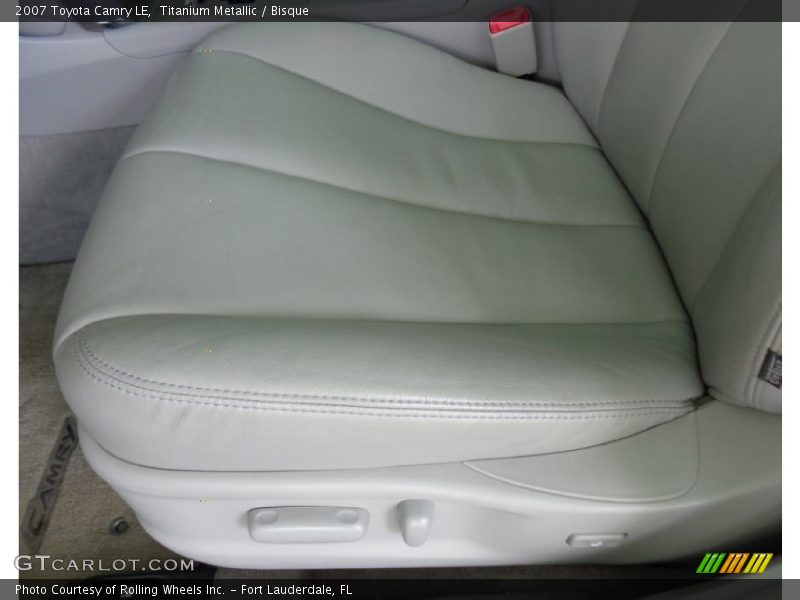 Titanium Metallic / Bisque 2007 Toyota Camry LE