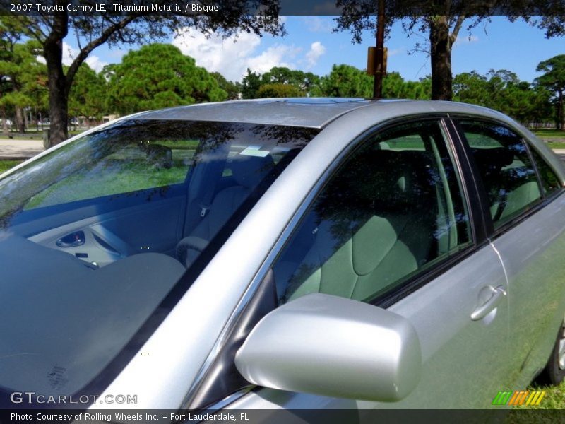 Titanium Metallic / Bisque 2007 Toyota Camry LE