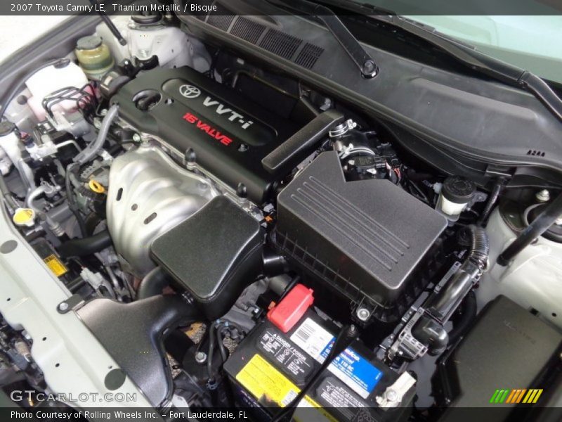 Titanium Metallic / Bisque 2007 Toyota Camry LE