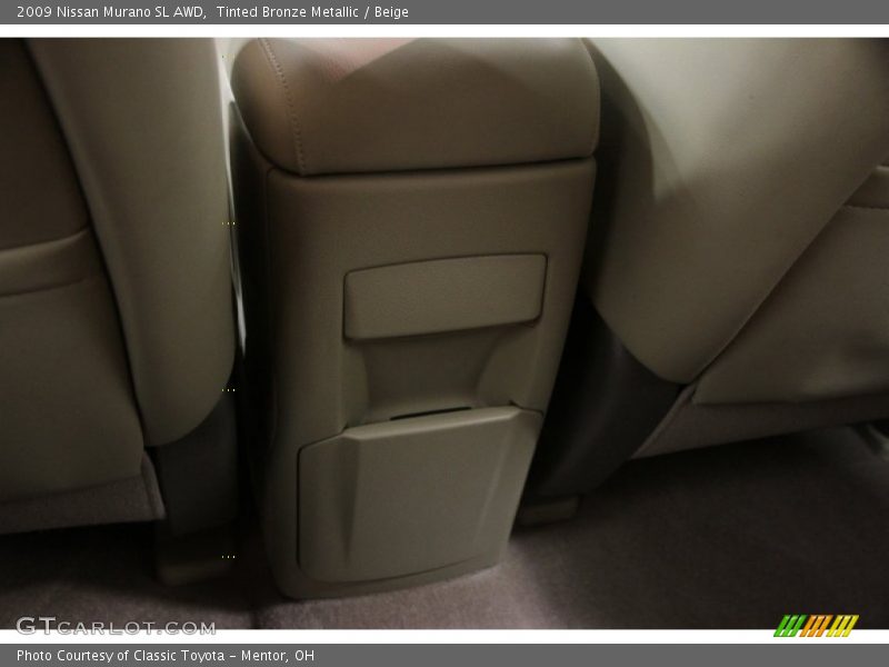 Tinted Bronze Metallic / Beige 2009 Nissan Murano SL AWD