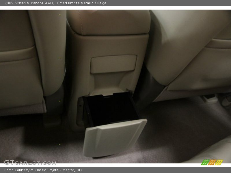 Tinted Bronze Metallic / Beige 2009 Nissan Murano SL AWD