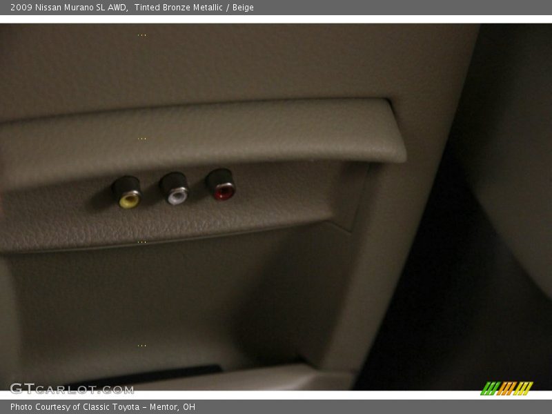 Tinted Bronze Metallic / Beige 2009 Nissan Murano SL AWD