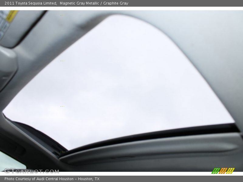 Magnetic Gray Metallic / Graphite Gray 2011 Toyota Sequoia Limited