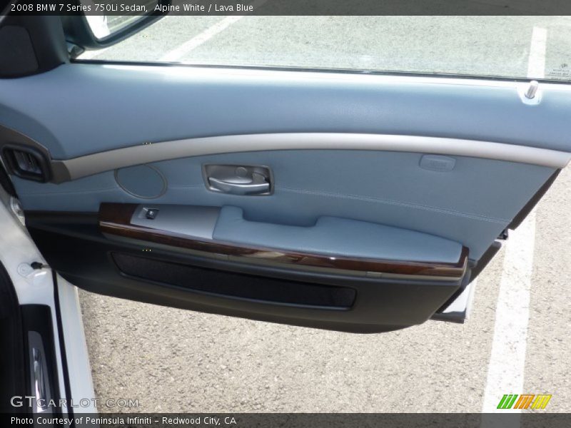 Door Panel of 2008 7 Series 750Li Sedan