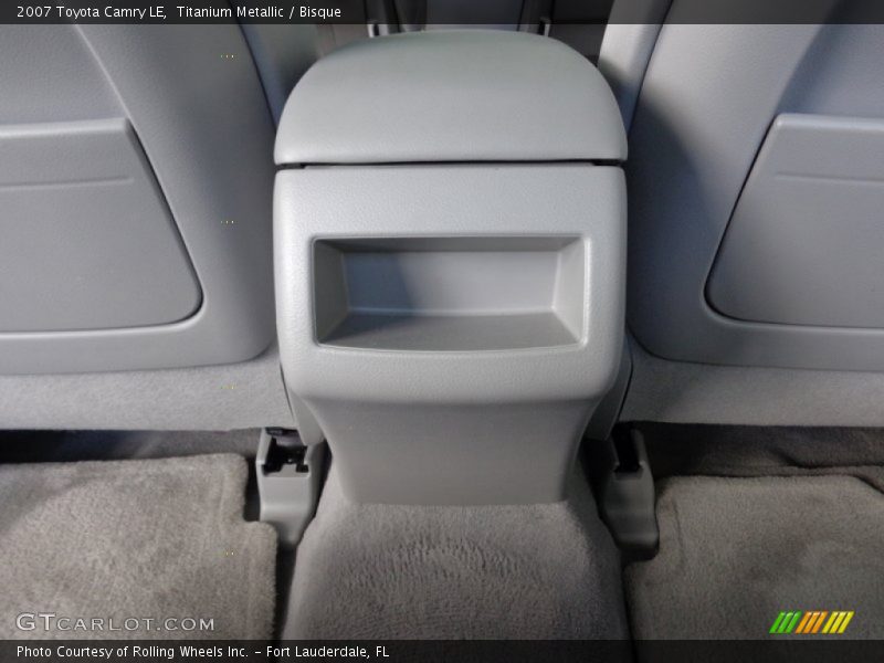 Titanium Metallic / Bisque 2007 Toyota Camry LE