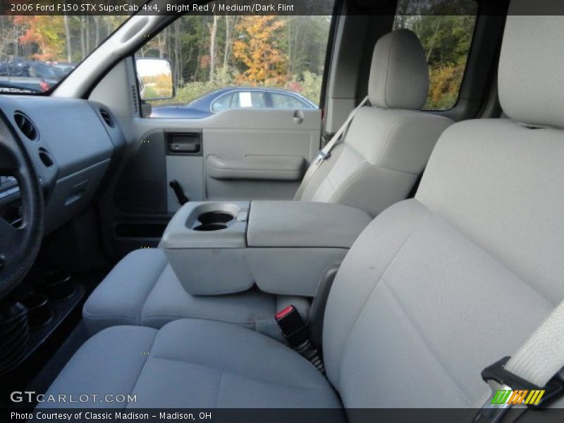 Bright Red / Medium/Dark Flint 2006 Ford F150 STX SuperCab 4x4