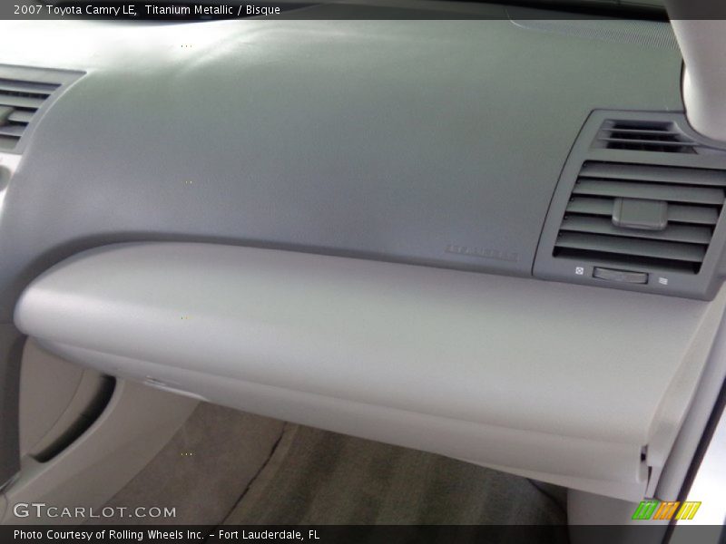 Titanium Metallic / Bisque 2007 Toyota Camry LE