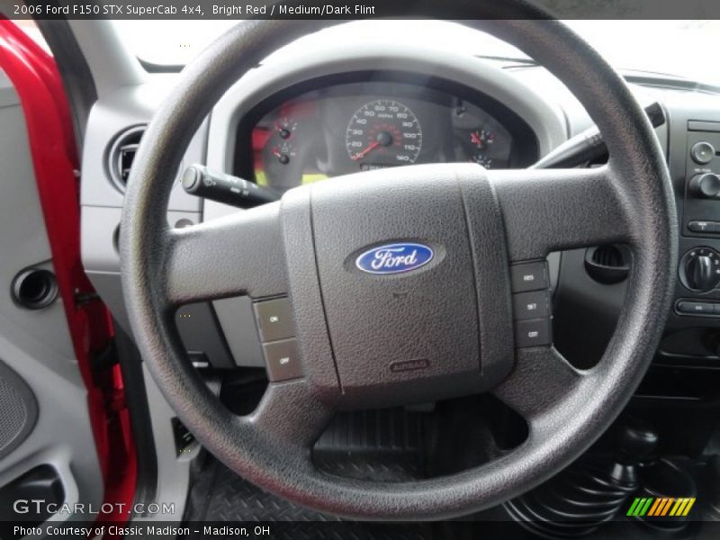 Bright Red / Medium/Dark Flint 2006 Ford F150 STX SuperCab 4x4