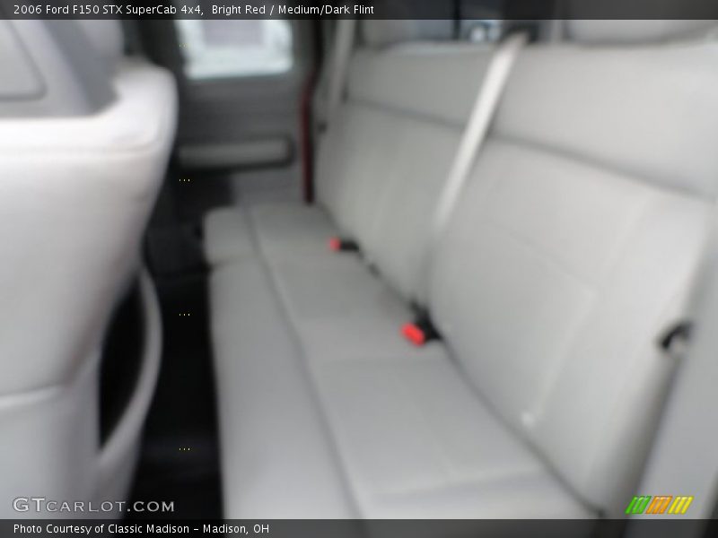 Bright Red / Medium/Dark Flint 2006 Ford F150 STX SuperCab 4x4