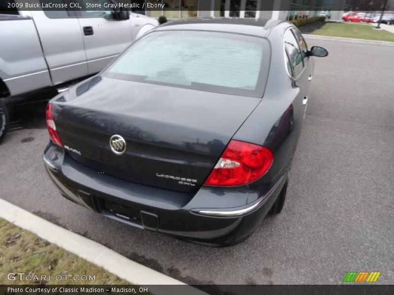 Stone Gray Metallic / Ebony 2009 Buick LaCrosse CXL