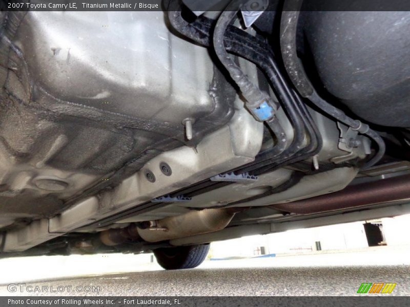 Titanium Metallic / Bisque 2007 Toyota Camry LE