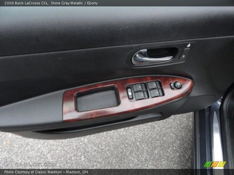 Stone Gray Metallic / Ebony 2009 Buick LaCrosse CXL