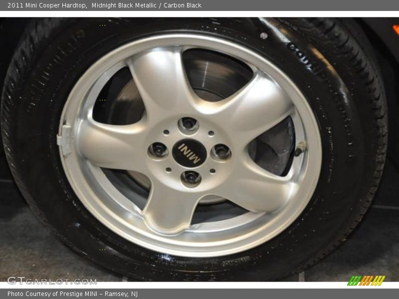 Midnight Black Metallic / Carbon Black 2011 Mini Cooper Hardtop
