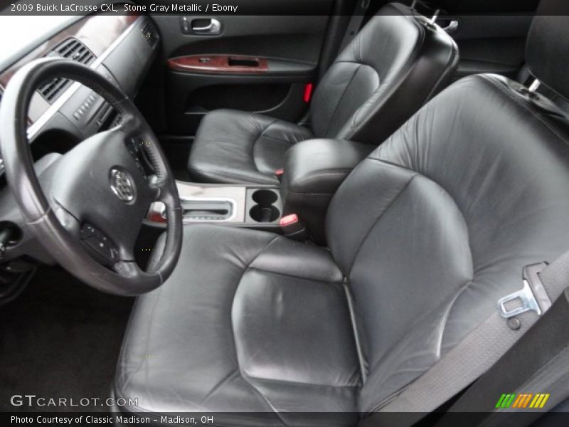 Stone Gray Metallic / Ebony 2009 Buick LaCrosse CXL
