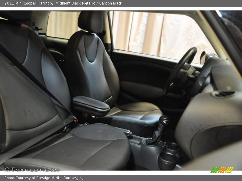 Midnight Black Metallic / Carbon Black 2011 Mini Cooper Hardtop