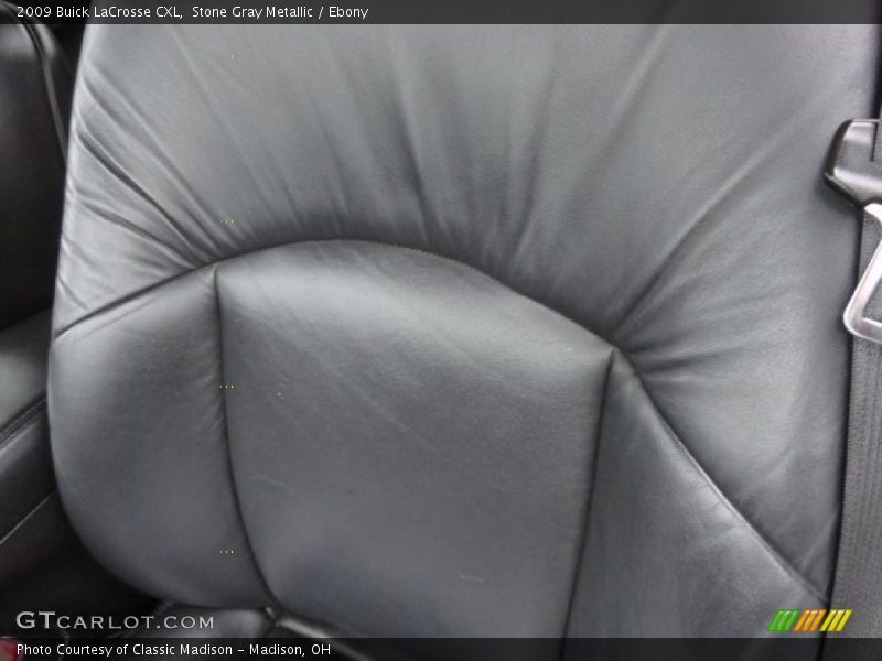 Stone Gray Metallic / Ebony 2009 Buick LaCrosse CXL