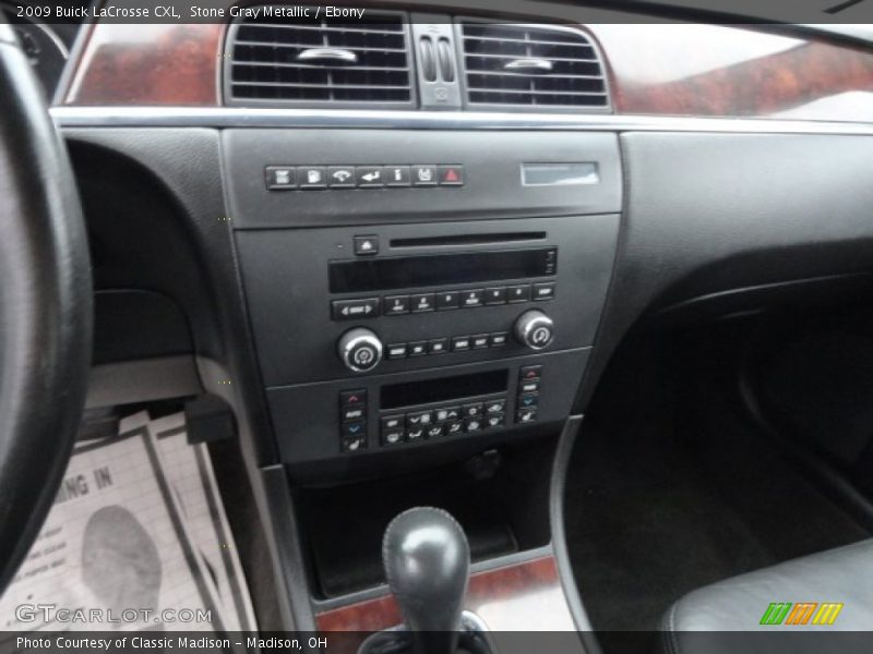 Stone Gray Metallic / Ebony 2009 Buick LaCrosse CXL