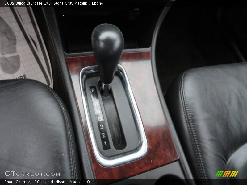 Stone Gray Metallic / Ebony 2009 Buick LaCrosse CXL
