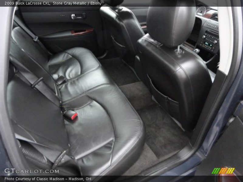 Stone Gray Metallic / Ebony 2009 Buick LaCrosse CXL