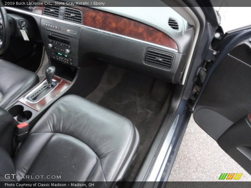 Stone Gray Metallic / Ebony 2009 Buick LaCrosse CXL