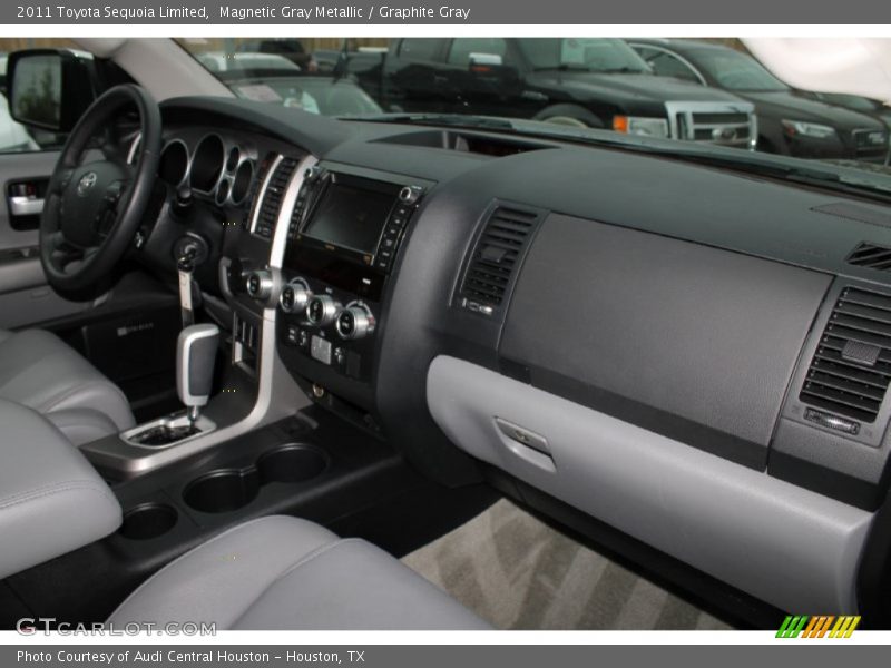 Magnetic Gray Metallic / Graphite Gray 2011 Toyota Sequoia Limited