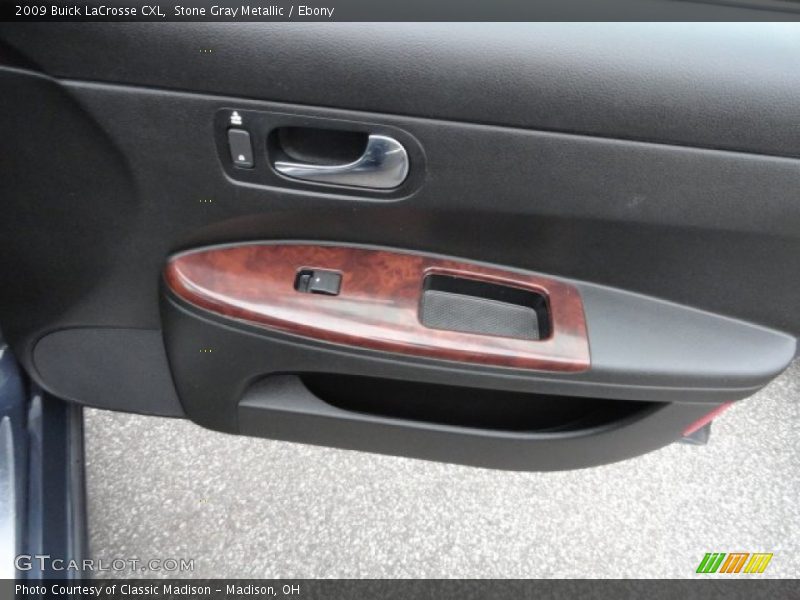 Stone Gray Metallic / Ebony 2009 Buick LaCrosse CXL