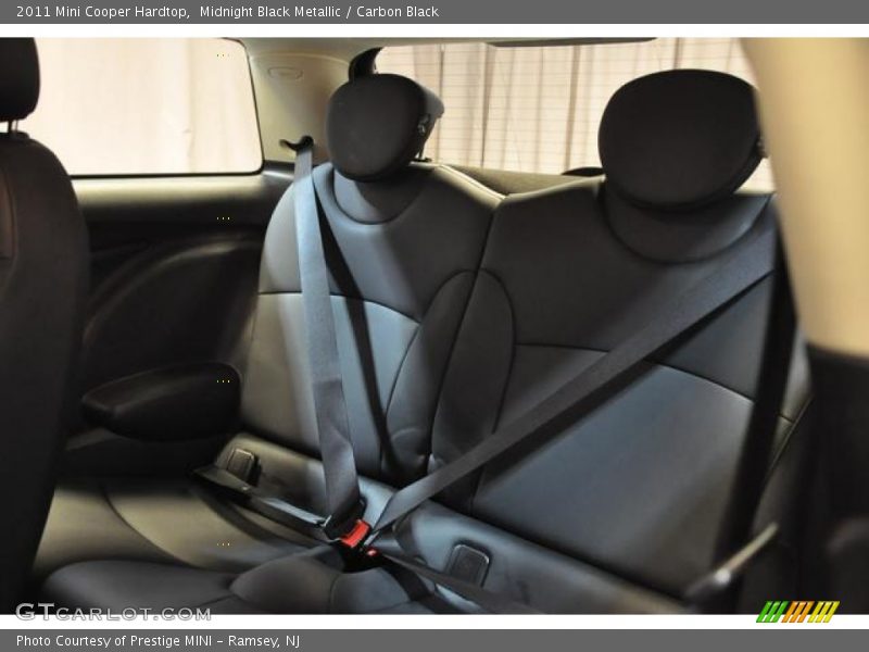 Midnight Black Metallic / Carbon Black 2011 Mini Cooper Hardtop