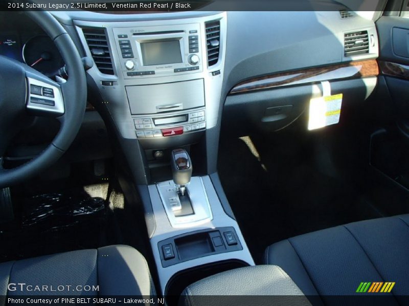 Venetian Red Pearl / Black 2014 Subaru Legacy 2.5i Limited
