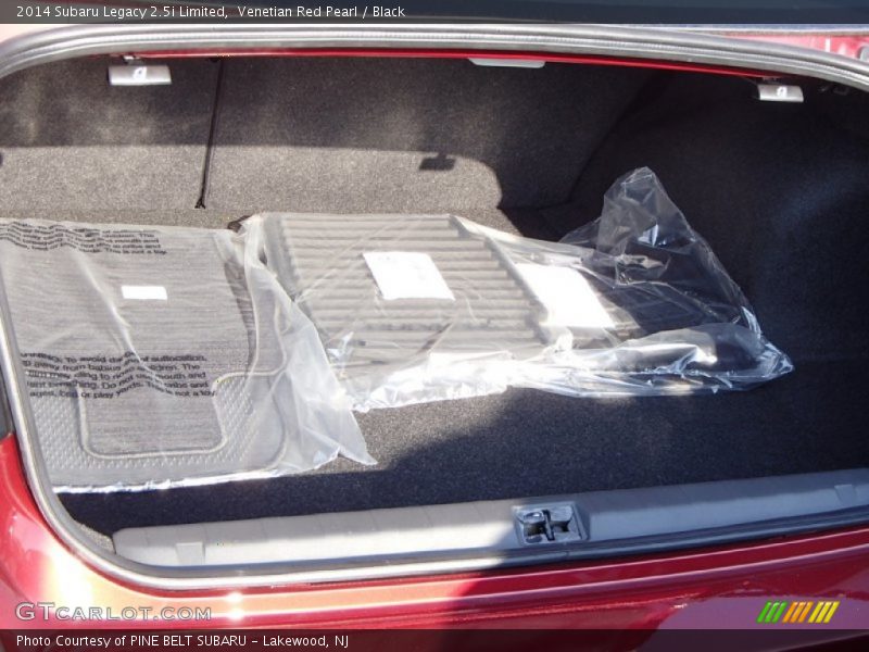 Venetian Red Pearl / Black 2014 Subaru Legacy 2.5i Limited