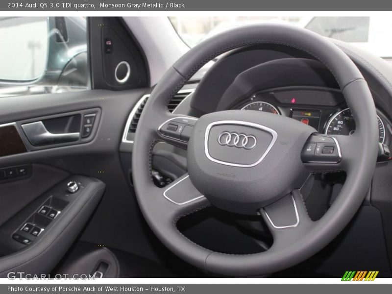  2014 Q5 3.0 TDI quattro Steering Wheel